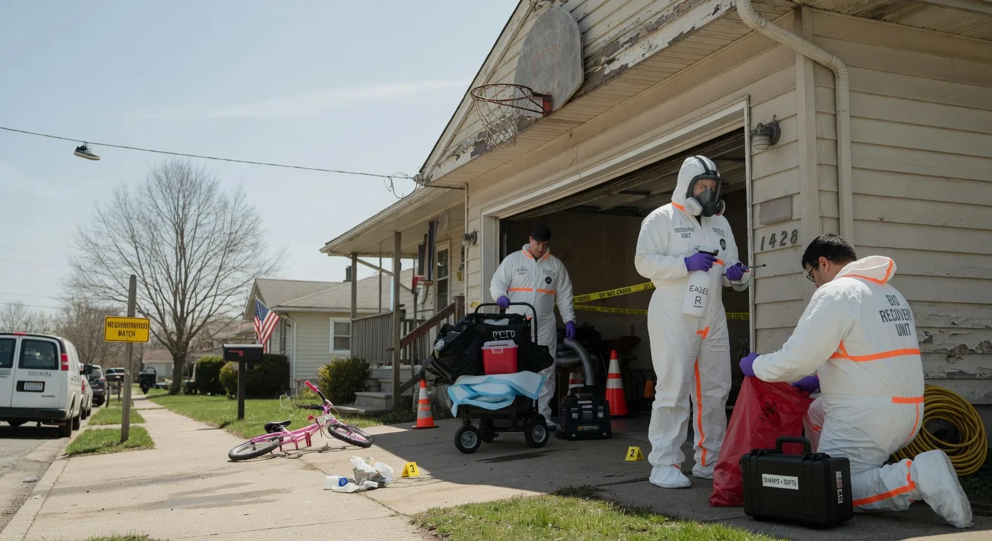 Biohazard Cleanup in Pettigrew, AR near me